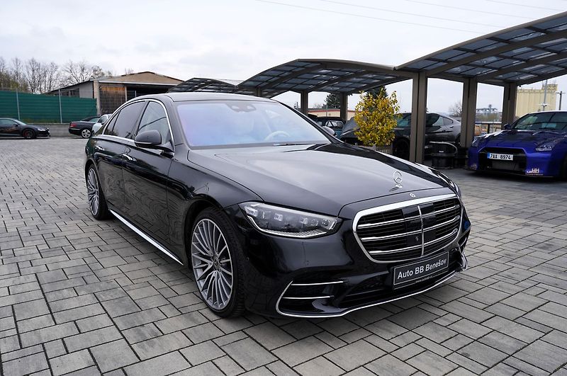 Mercedes-Benz Třídy V V 300d L 4Matic Exclusive AMG - fotka 24 z 45