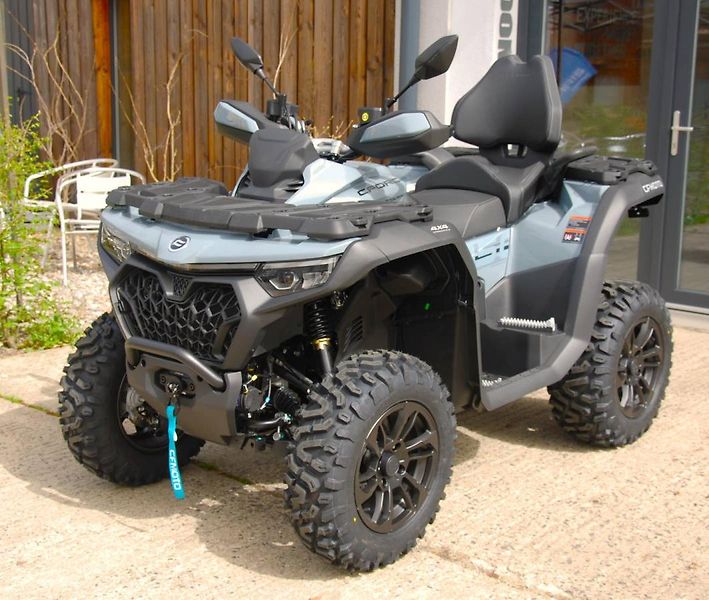 CFMOTO Gladiator X850 (2026) G3 GREY - fotka 10 z 25