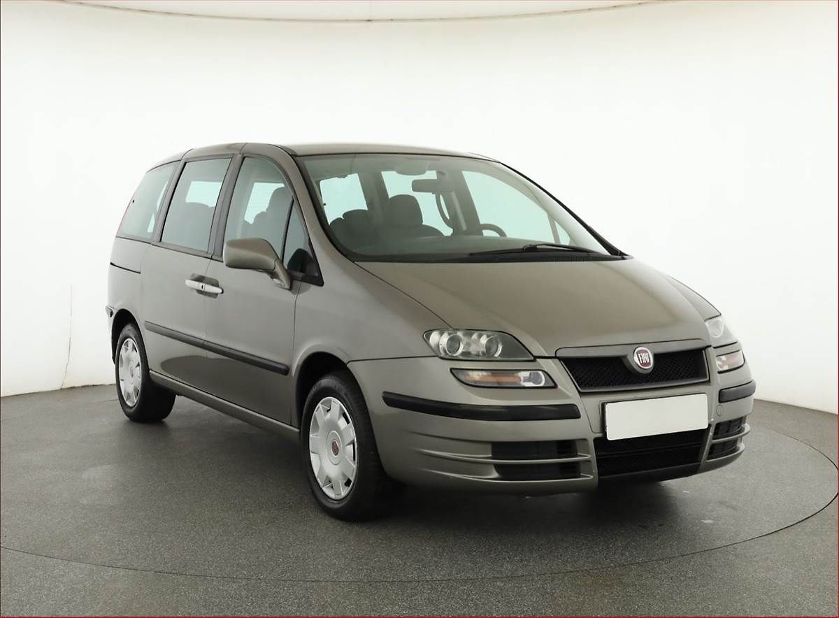 Fiat Ulysse 2.0 JTD, 7 míst, po STK
