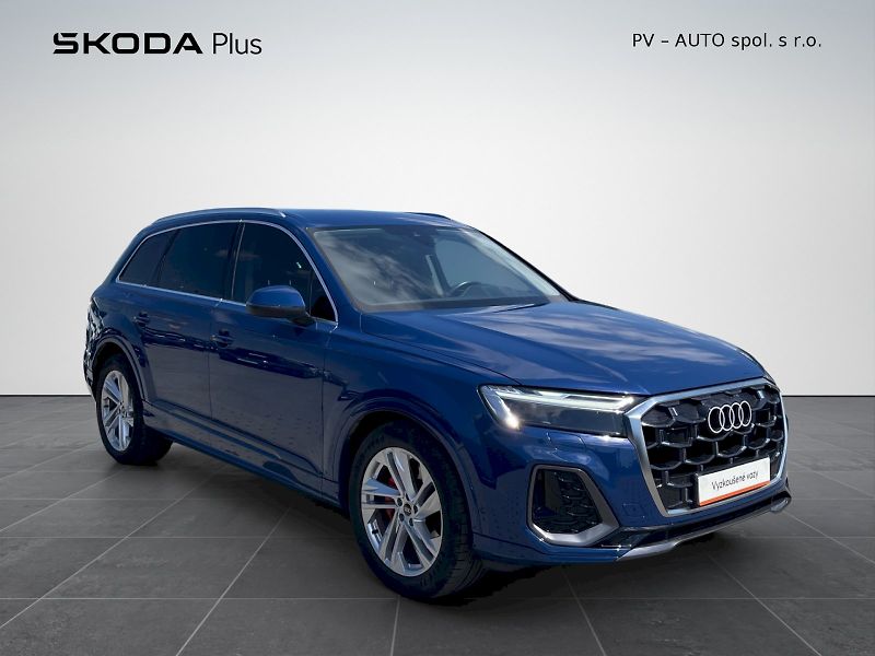 Audi Q7 (2024) 50 TDI 210 kW Quattro S-Line 7 - fotka 28 z 35