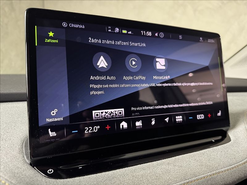 Škoda Enyaq 80x 4x4 195kW Matrix Assist - fotka 37 z 49