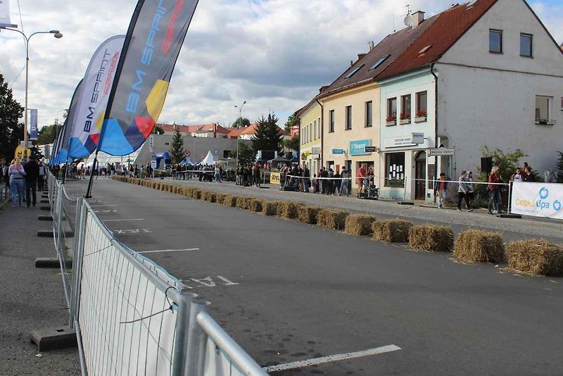 V České Lípě se o víkendu konal první ročník Speed Festivalu.
