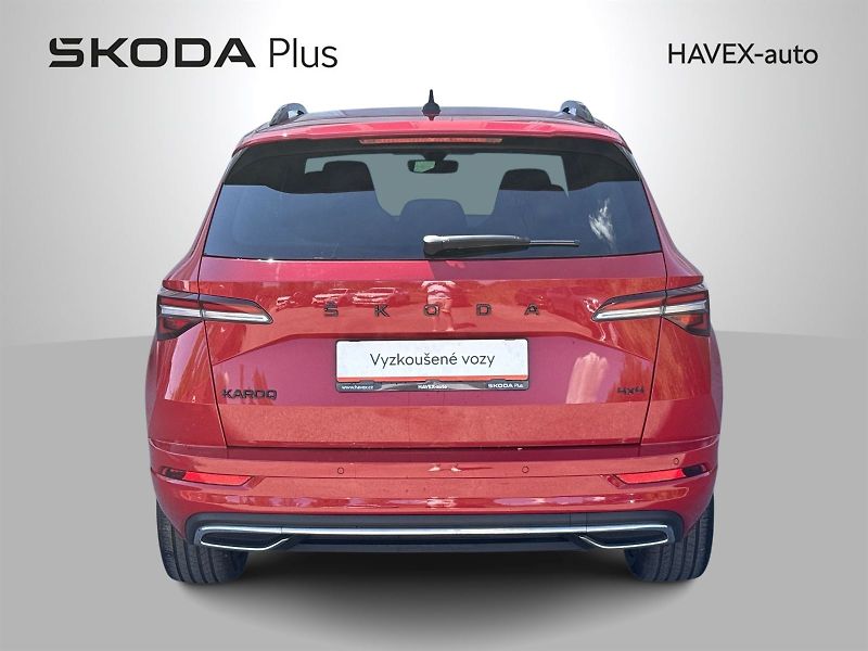 Škoda Karoq (2022) 2.0 TDI 4x4 DSG Sportline - fotka 33 z 33