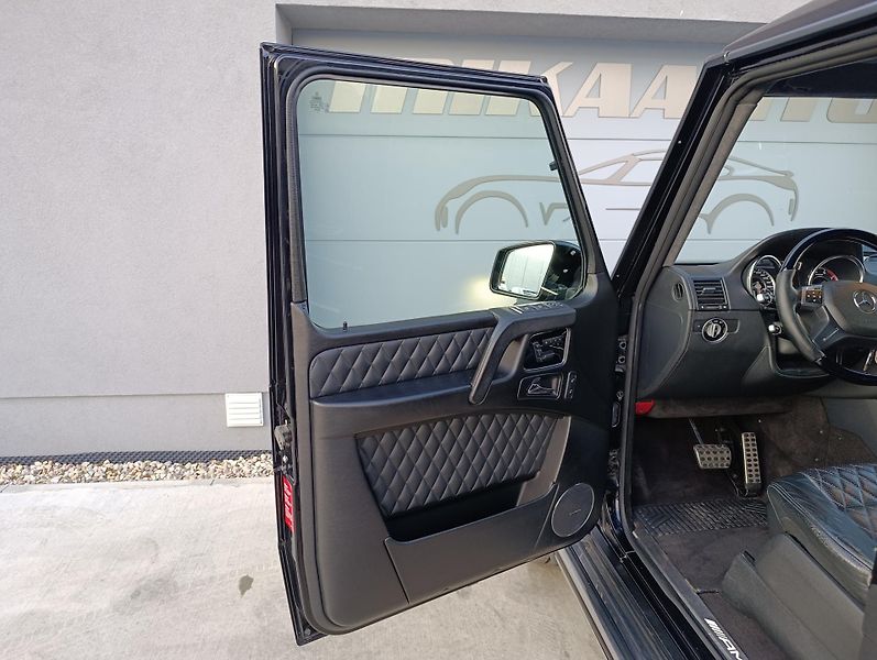 Mercedes-Benz Třídy G 63AMG 400kW 4MATIC  - fotka 38 z 45