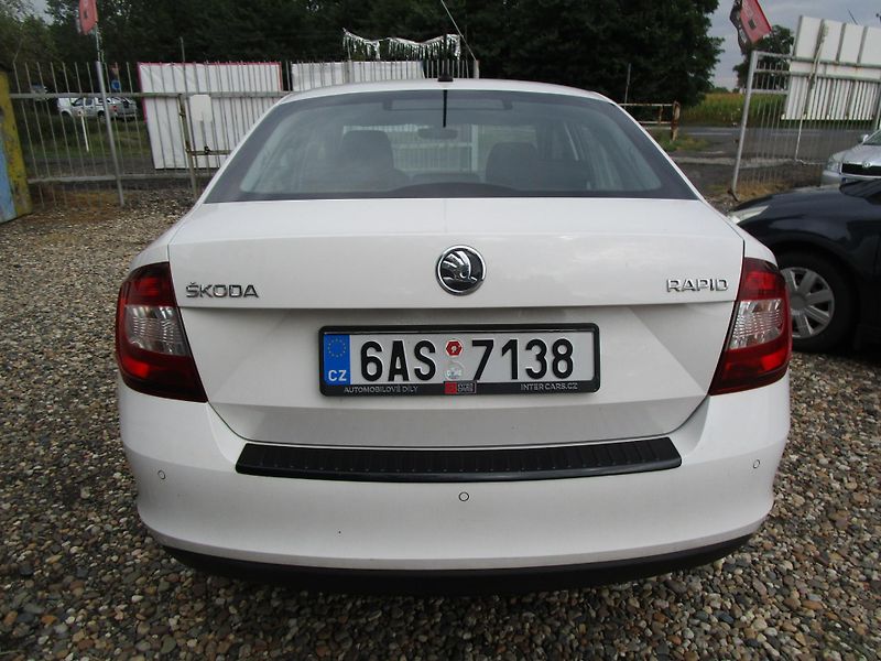 Škoda Rapid 1,0STSI-KOUPENA V ČR+NOVÝ OLEJ - fotka 4 z 14