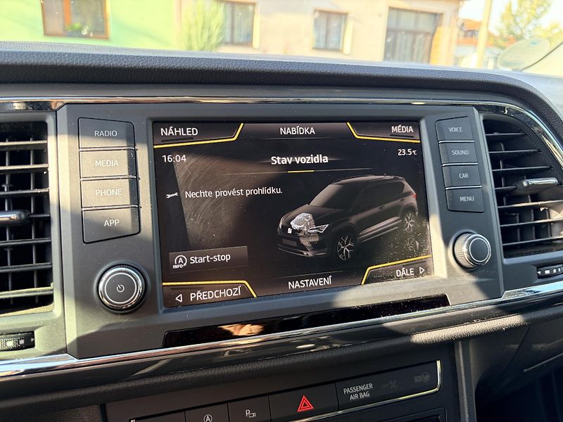 Seat Ateca 1.4TSI 110KW TAŽNÉ 360 KAMERY - fotka 35 z 53