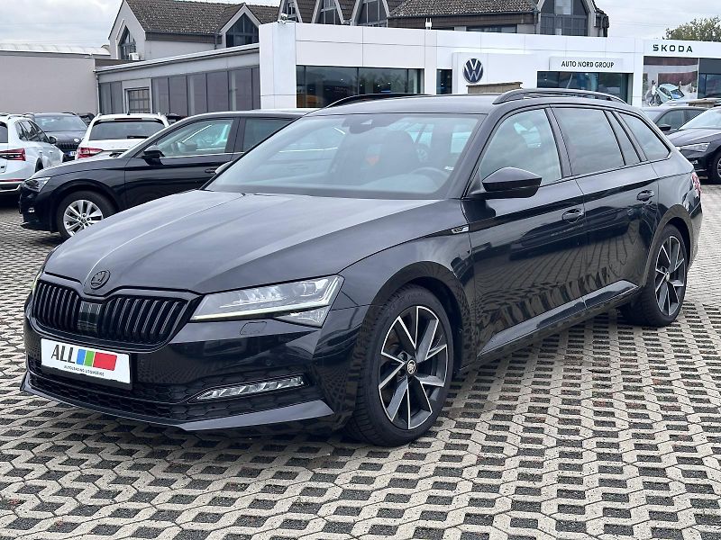Škoda Superb COMBI 2,0 TDI 4x4 SPORTLINE - fotografie inzerátu