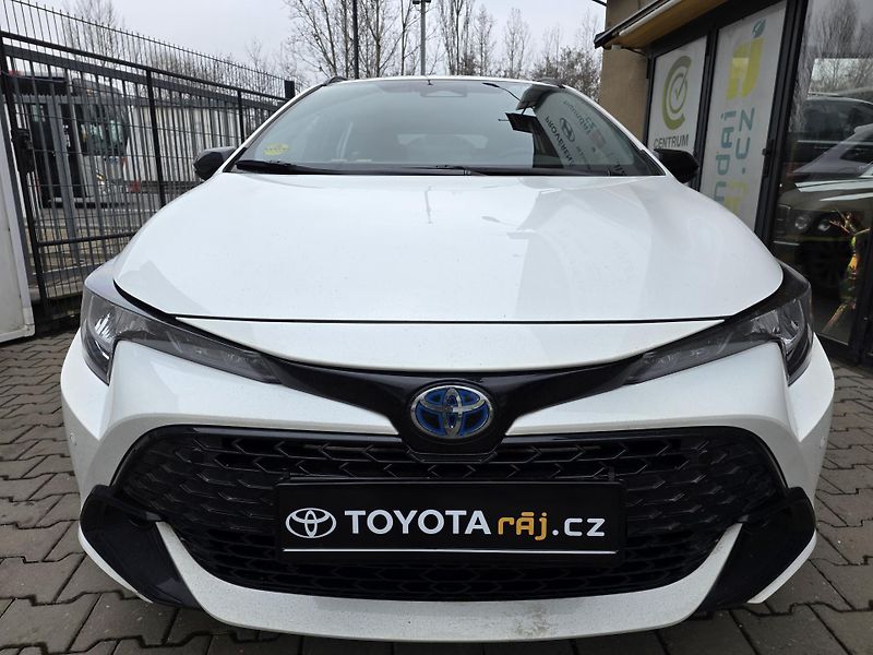 Toyota Corolla 1.8-AUTOMAT-HYBRID - fotografie inzerátu
