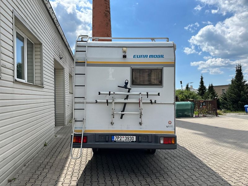 Eura Mobil Ostatní (1995) Fiat Ducato 2.5TDi-85KW-6.MÍST - fotka 4 z 50