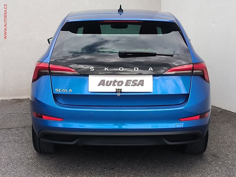 Škoda Scala (2020) 1.5 TSi, 2.maj,ČR, Style, - fotka 5 z 24