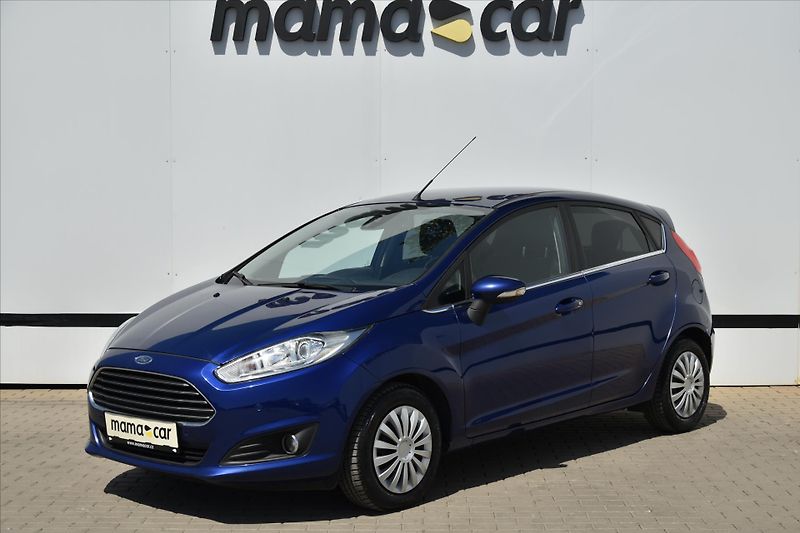 Ford Fiesta 1.5TDCi TITANIUM SERVIS. KN. - fotka 3 z 21