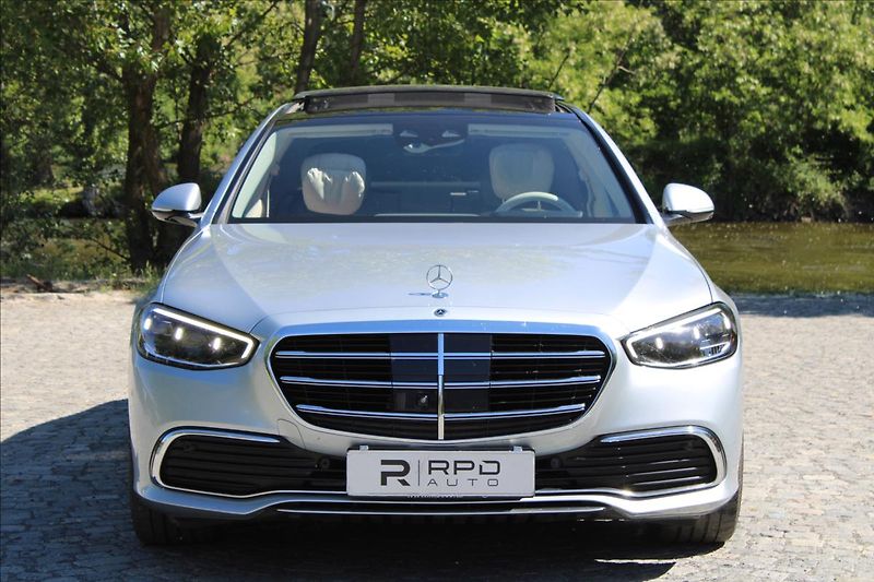 Mercedes-Benz Třídy S 350d 4M/PANO/HUD/360°/CZ - fotka 12 z 50
