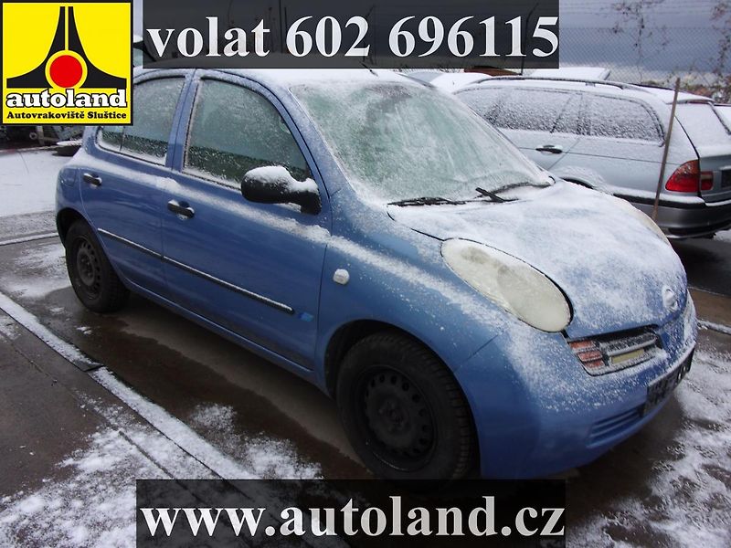 Nissan Micra (2003) VOLAT 602 696115 - fotka 2 z 7