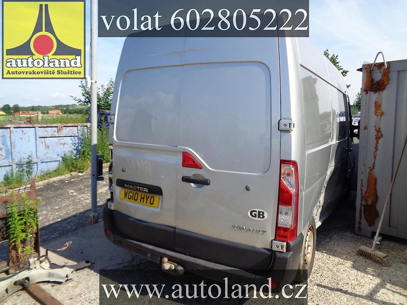 Renault Master (2011) VOLAT 602 805222 - fotka 3 z 6