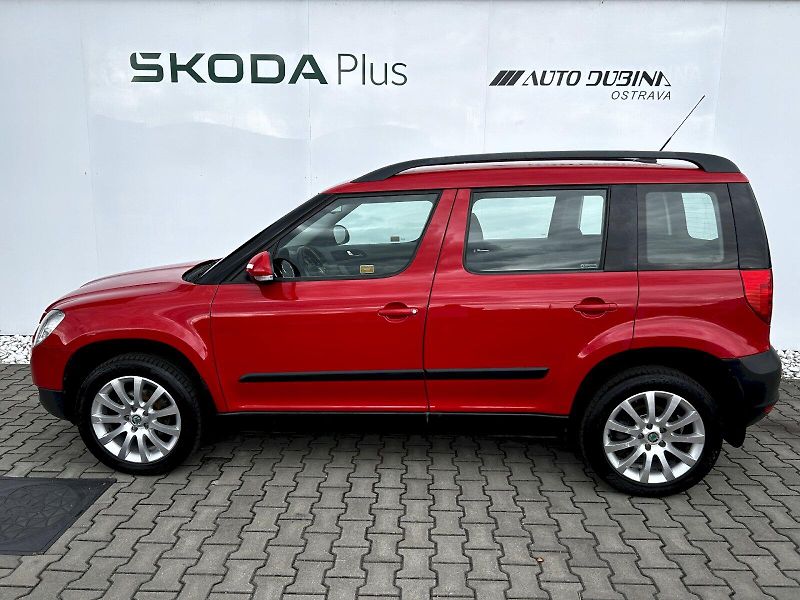 Škoda Yeti (2010) 2.0 TDI 103kW 4x4 DSG Ambition - fotka 3 z 30