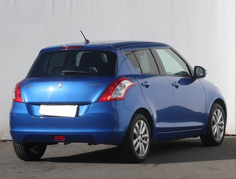 Suzuki Swift (2014) 1.2, ČR,1.maj, Serv.kniha - fotka 5 z 18