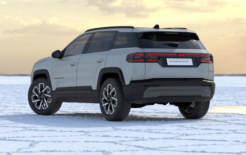 Jeep Compass (2006) First Edition e-Hybrid 145k - fotka 2 z 5