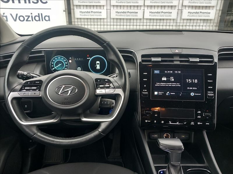 Hyundai Tucson 1,6 T-GDI DCT SMART - fotka 9 z 21