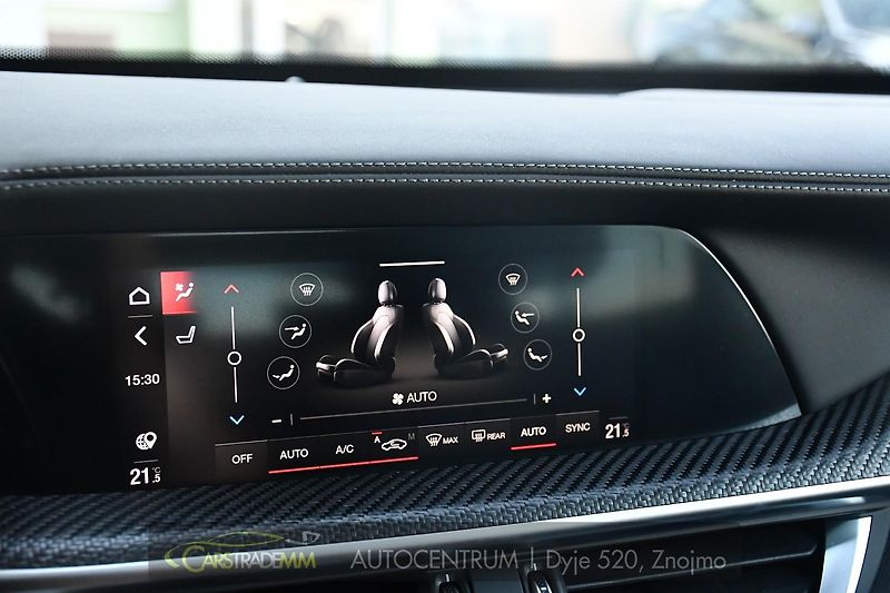 Alfa Romeo Stelvio 2.9V6 Bi-T.382 kW QUADRIFOGLIO - fotka 40 z 61
