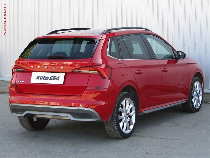Škoda Kamiq (2020) 1.0 TSi, Style, DSG, navi - fotka 4 z 22