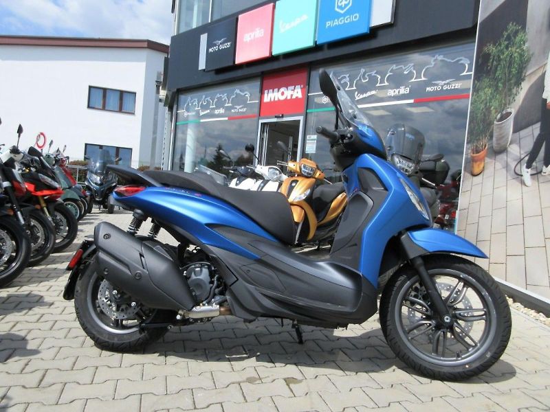 Piaggio (2026) Beverly 400 S e5+ - fotka 2 z 11