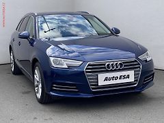 Audi A4 (2016) 2.0 TDi, Sport, bixen, navi - fotografie inzerátu