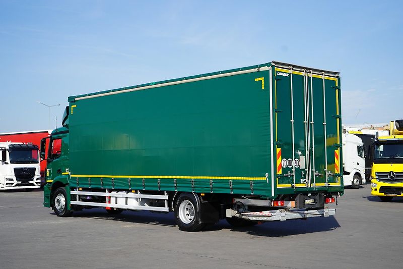 Mercedes-Benz (2018) ANTOS / 1833 / ACC / E 6 / FIR - fotka 5 z 44