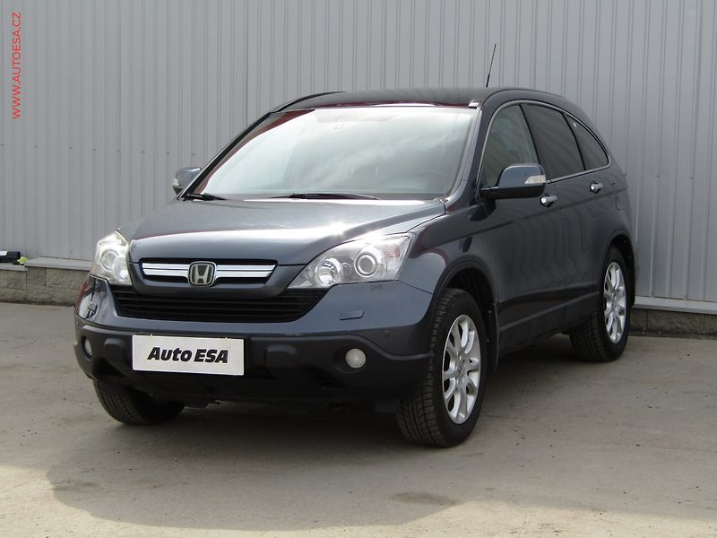 Honda CR-V (2008) 2.2i-CTDi 4x4, ČR, Xenon - fotka 3 z 19