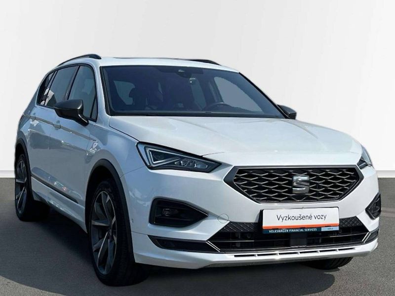 Seat Tarraco (2021) 2.0 TDI FR 4WD DSG - fotka 8 z 20