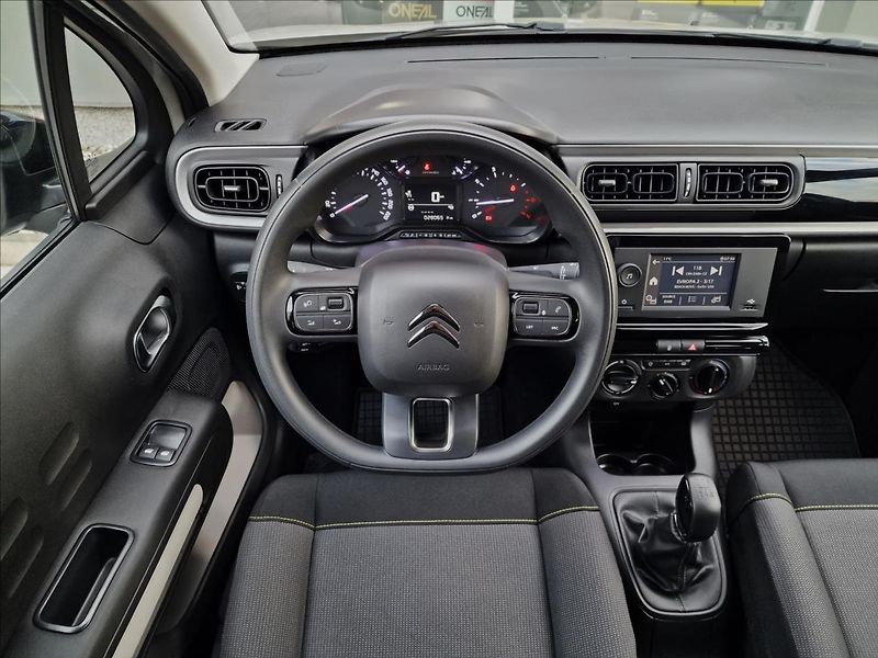 Citroën C3 1.2 PureTech Feel,ČR,1.Maj. - fotka 12 z 47