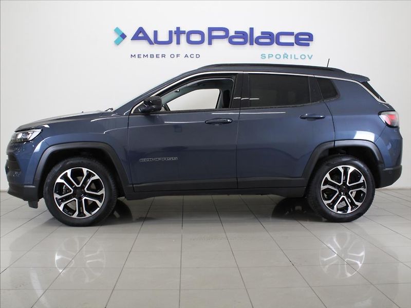 Jeep Compass 1,6 Mjet 130k. 5L-Zár. 21tkm! - fotka 5 z 24