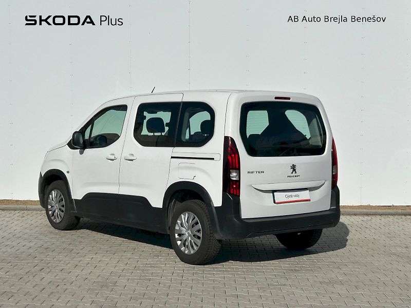 Peugeot Rifter (2022) 1,5 Blue HDI 75kW - fotka 7 z 22
