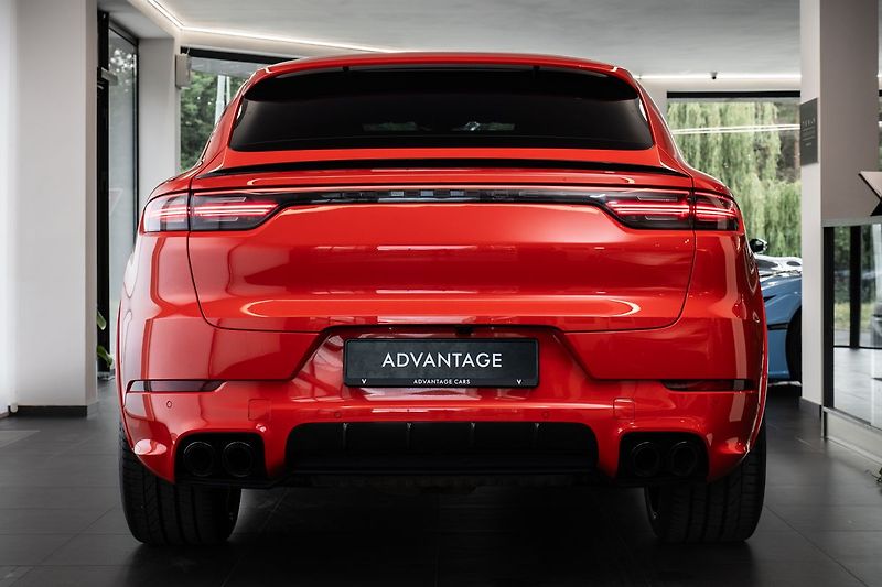 Porsche Cayenne Turbo Coupe Approved/Ceramic/B - fotka 3 z 22