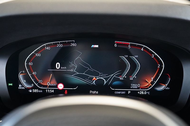BMW Řada 5 540d xDrive, Tažné, Ventilace - fotka 27 z 49