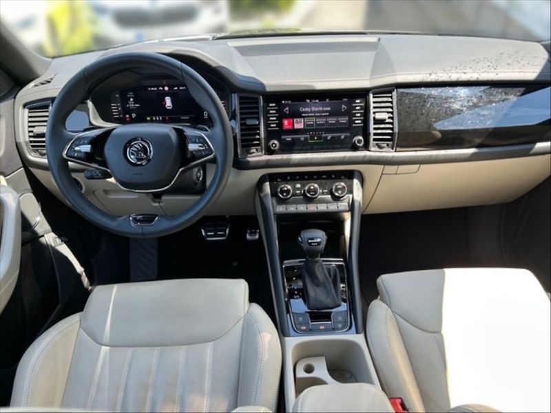Škoda Kodiaq 2,0 TSI 140 L&K 4x4 AT - fotka 9 z 11