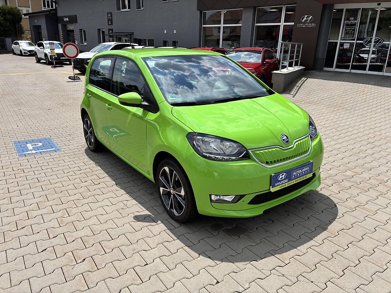 Škoda Citigo iV STYLE 61KW-36kWh,13000km!!! - fotografie inzerátu