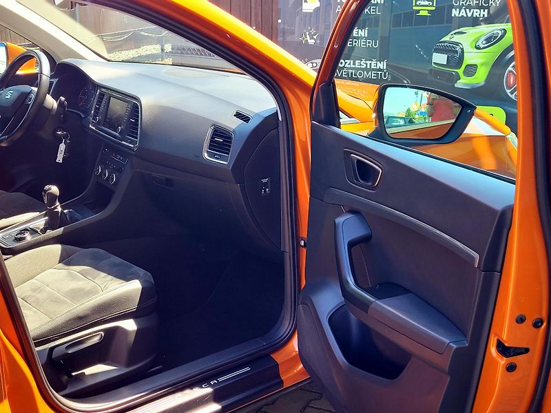 Seat Ateca TDi STYLE CEBIA,kamera,LED    - fotka 24 z 44