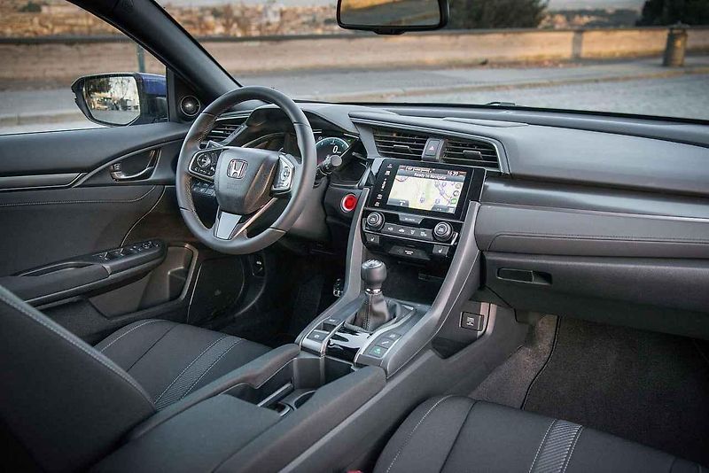 Honda Civic.