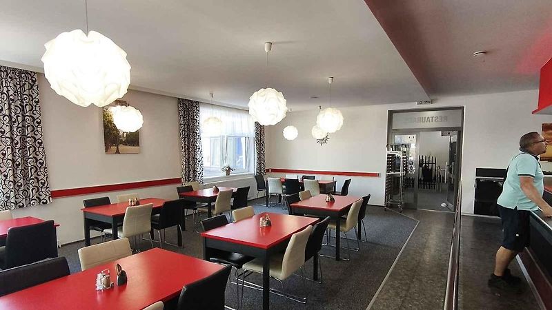 V Restauraci Motogrill u Humpolce jsme si dali poctivou dršťkovou a knedlo, zelo, vepřo.