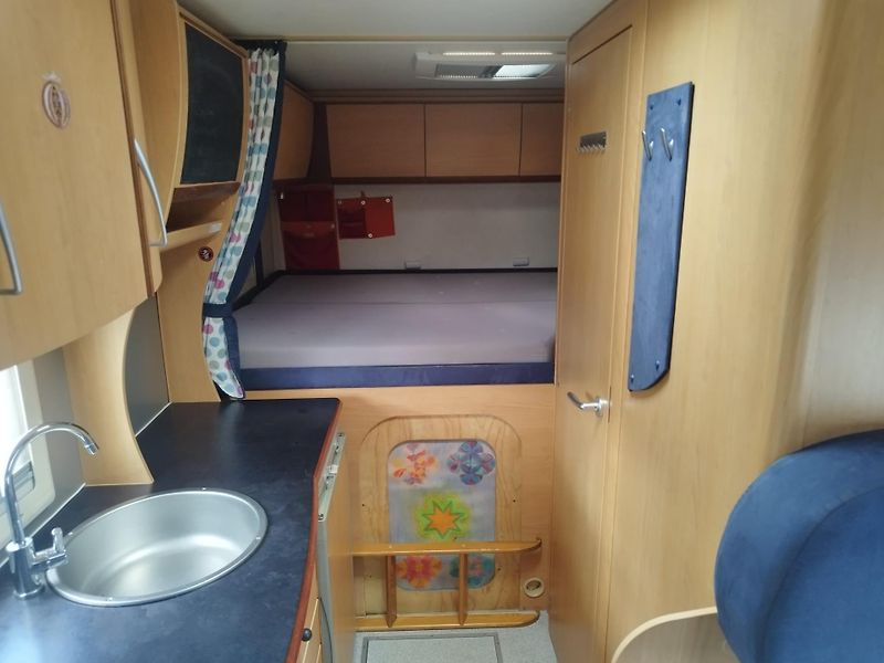 Fiat Ducato 2.8JTD EURAMOBIL GARÁŽ - fotka 16 z 19
