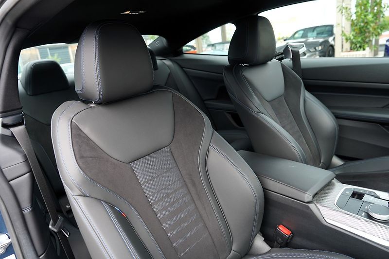 BMW Řada 4 420i Coupé M Sport paket/190PS - fotka 25 z 38
