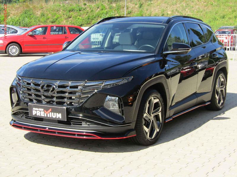 Hyundai Tucson (2022) 1.6T-GDi 4x4, ČR, AT, LED - fotka 3 z 18