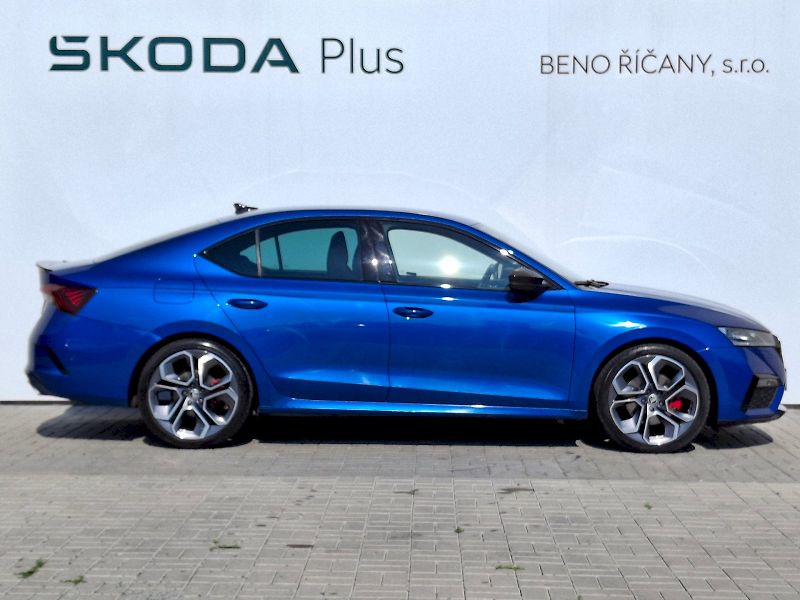 Škoda Octavia (2023) RS DSG 2,0TDi 147kW - fotka 12 z 35
