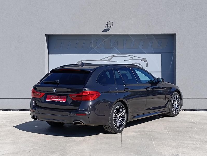 BMW Řada 5 540d xDRIVE MSPORT PANO DPH - fotka 5 z 34