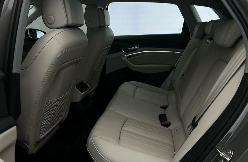 Audi Q8 e-tron 55 Quattro Kam. Bílý interiér - fotka 13 z 27