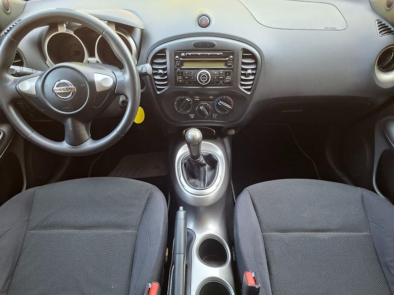 Nissan Juke (2012) 1.6i 86kW MAN -PARK.SENZORY - fotka 10 z 31