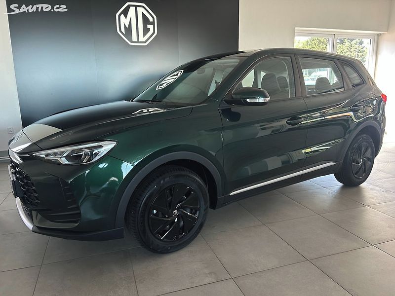 MG ZS (2025) 1,5 EXCITE, MT ZELENÁ - fotka 3 z 9