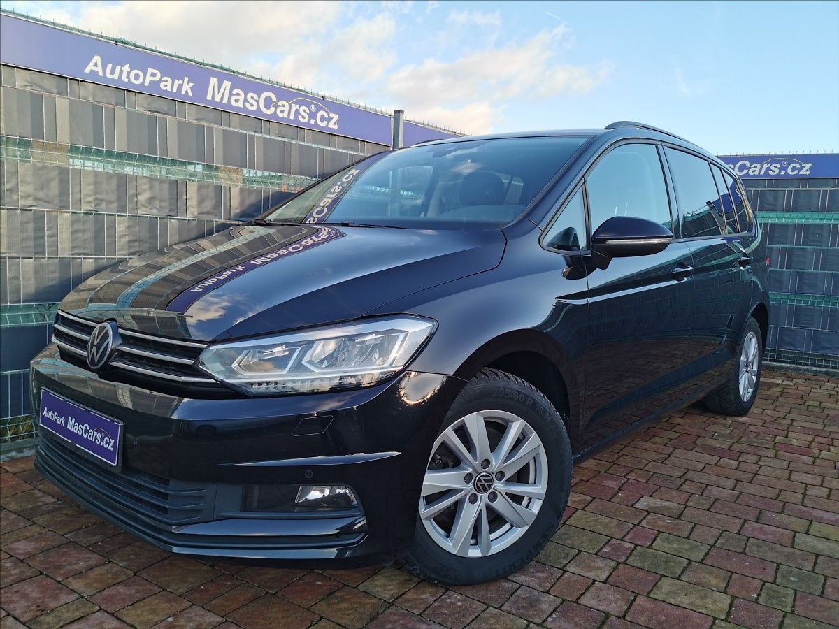 Volkswagen Touran 2.0 TDI Comfortline/Kamera