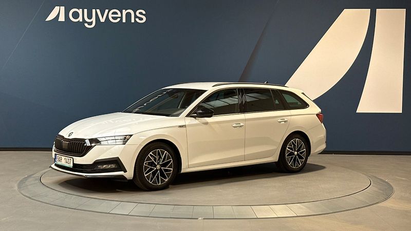 Škoda Octavia 2.0 TDI 110kW DSG Sportline Co - fotka 4 z 14