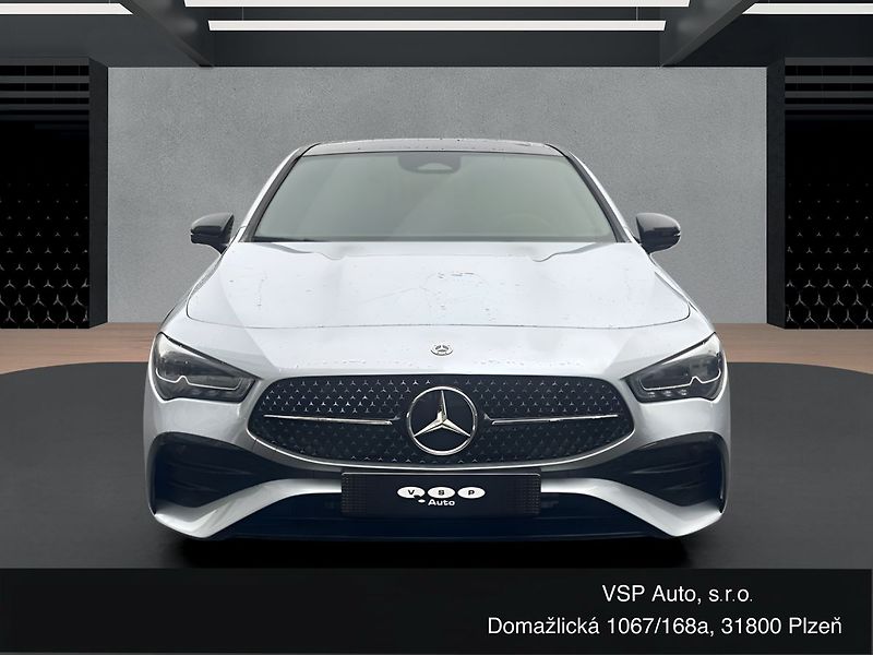 Mercedes-Benz CLA (2025) 200 d AMG Style Edition - fotka 8 z 15